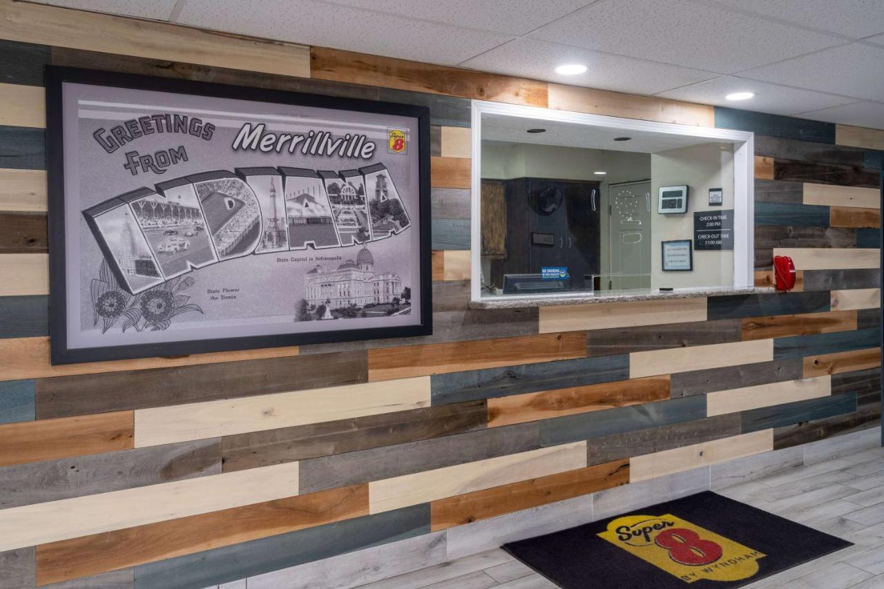 Super 8 By Wyndham Merrillville Exterior foto